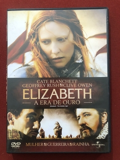 DVD - Elizabeth A Era De Ouro - Cate Blanchett E Clive Owen