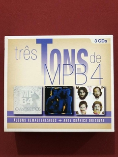 CD - Box MPB4 - Três Álbuns Analógicos - Seminovo