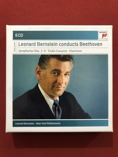 CD- Box Leonard Bernstein Conducts Beethoven- Import - Semin