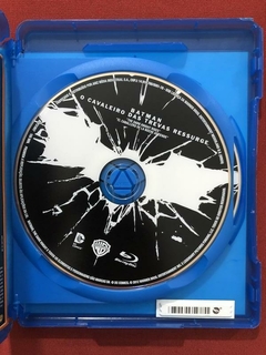 Blu-ray Duplo - Batman: O Cavaleiro Das Trevas Ressurge na internet