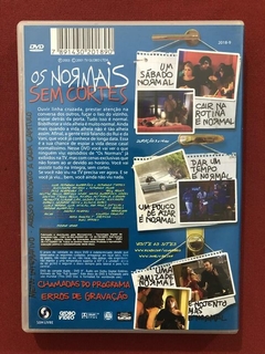 DVD - Os Normais: Sem Cortes - Luis Fernando Guimarães- Semi - comprar online