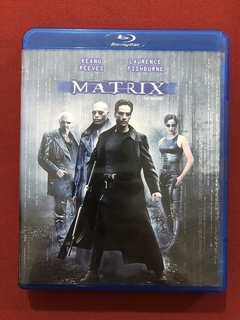 Blu-ray - Matrix - Keanu Reeves - Laurence Fishburne - Semi.