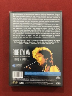 DVD - Bob Dylan - Hard To Handle - With Tom Perry - Novo - comprar online
