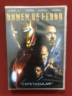 DVD - Homem de Ferro - Robert Downey Jr. - Produto Novo