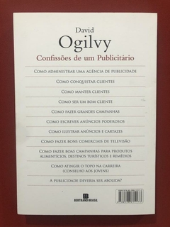 Livro - Confissões De Um Publicitário - David Ogilvy - Semin - comprar online