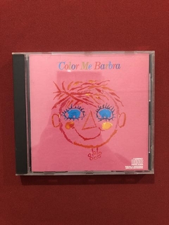 CD - Barbra Streisand - Color Me Barbra - Importado - Semin.