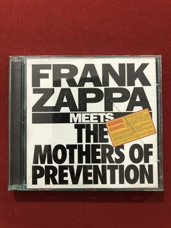 CD - Frank Zappa Meets The Mothers Of Prevention - Nacional