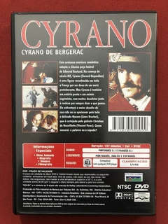 DVD - Cyrano - Bergerac - Gerard Depardieu - Seminovo - comprar online