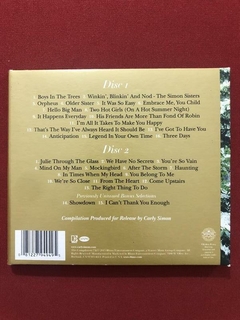 CD Duplo - Carly Simon - Songs From The Trees - Importado - comprar online