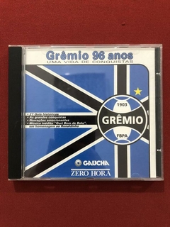 CD - Grêmio 96 Anos - Uma Vida De Conquistas - Seminovo