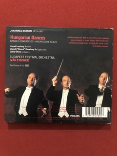 CD - Brahms - Hungarian Dances - Importado - Seminovo - comprar online