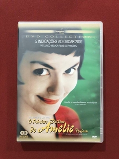 DVD Duplo - O Fabuloso Destino De Amélie Poulain