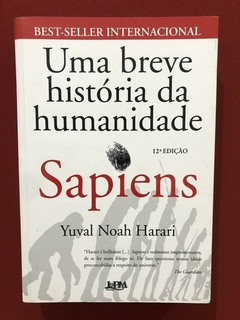 Livro - Sapiens: Uma Breve História Da Humanidade - Yuval H.