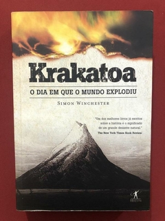 Livro - Krakatoa - Simon Winchester - Editora Objetiva