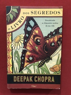 Livro - O Livro Dos Segredos - Deepak Chopra - Ed. Rocco