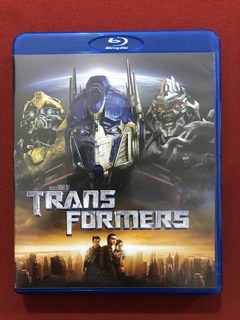 Blu-ray - Transformers - Michael Bay - Steven Spielberg