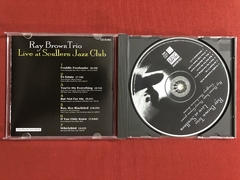 CD - Ray Brown Trio - Live At Scullers - Importado - Semin. na internet