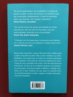 Livro - O Amor Como Revolução - Pr. Henrique Vieira - Semin - comprar online