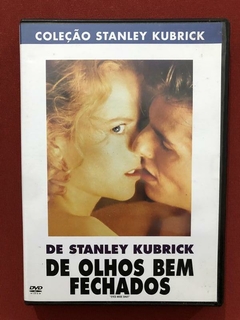 DVD - De Olhos Bem Fechados - Stanley Kubrick - Seminovo