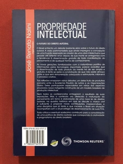 Livro - Propriedade Intelectual - José Renato Nalini - Semin - comprar online