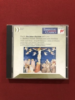 CD - Bach: St. Matthew Passion - Helmuth Rilling - Importado
