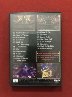 DVD - Pretenders - The Isle Of View - Acústico - Seminovo - comprar online