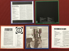 CD - Box Otis Redding - Original Album - Import - Seminovo - Sebo Mosaico - Livros, DVD's, CD's, LP's, Gibis e HQ's