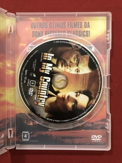 DVD - Em Minha Terra - Samuel L. Jackson - Seminovo na internet