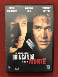 DVD - Brincando com a Morte - Angelina Jolie - Seminovo