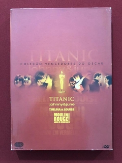 DVD - Coleção Vencedores Do Oscar - Titanic - 4 Discos