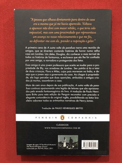 Livro - A Outra Volta Do Parafuso - Henry James - Seminovo - comprar online