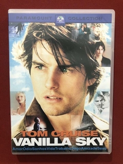 DVD - Vanilla Sky - Tom Cruise - Penélope Cruz - Seminovo