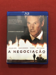 Blu-ray - A Negociação - Richard Gere / Susan Sarandon