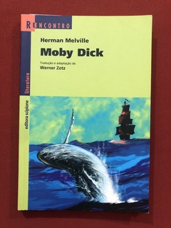 Livro - Moby Dick - Série Reencontro - Herman Melville - Scipione