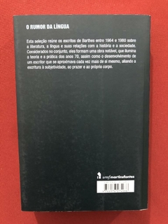 Livro - O Rumor Da Língua - Roland Barthes - Seminovo - comprar online