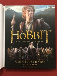 Livro - O Hobbit : Uma Jornada Inesperada - Guia Ilustrado - Seminovo na internet