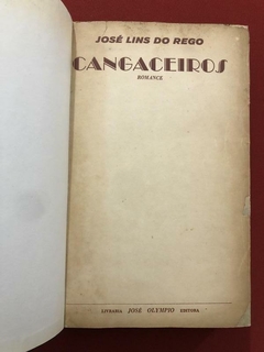Livro - Cangaceiros - José Lins do Rego - Ed. José Olympio - 1953 na internet