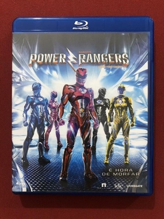 Blu-ray - Saban's Power Rangers - Dacre Montgomery- Seminovo