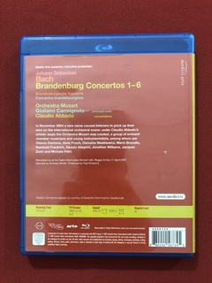 Blu-ray - Bach: Brandenburg Concertos 1-6 - Seminovo - comprar online