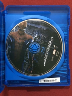 Blu-ray Duplo - O Espetacular Homem Aranha - Seminovo na internet