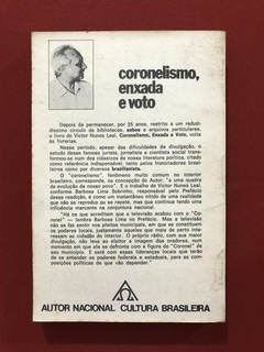 Livro - Coronelismo, Enxada E Voto - Victor Nunes Leal - comprar online