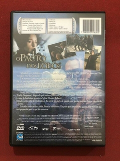 DVD - Pacto Dos Lobos - Mark Dacascos - Seminovo - comprar online