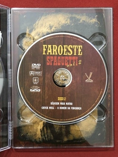 Imagem do DVD Duplo - Faroeste Spaghetti Vol. 2 - Versátil - Seminovo