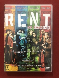 DVD - Rent - Os Boêmios - Rosario Dawson/ Taye Diggs - Semin