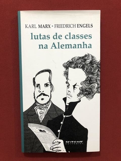 Livro - Lutas De Classes Na Alemanha - Karl Marx - Seminovo