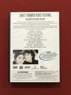 DVD- Sweet Toronto Peace Festival - Um Grito Em Nome - Semin - comprar online