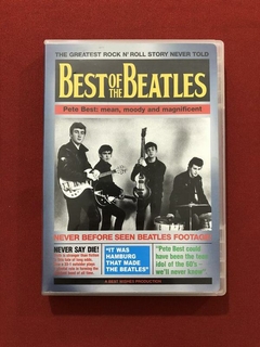 DVD - Best Of The Beatles - Pete Best: Mean, Moody - Semin.