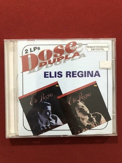 CD - Elis Regina - 2 LPs Dose Dupla - Nacional - 1994