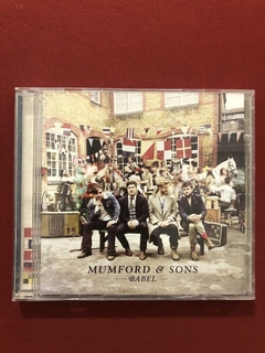 CD - Mumford & Sons - Babel - Nacional - 2012