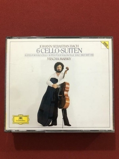 CD Triplo - Bach - 6 Cello-Suiten - Importado - Seminovo
